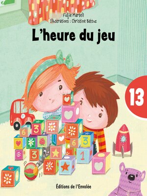 cover image of L'heure du jeu